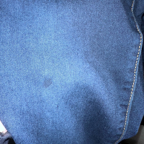 Women's Bella Vida Maternity Jeans Size Small Blue - Picture 6 of 9